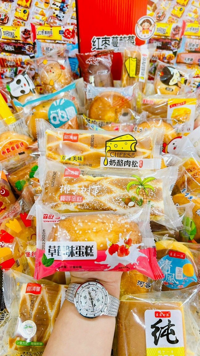 Bánh mix đài loan 1kg Siêu nhiều
