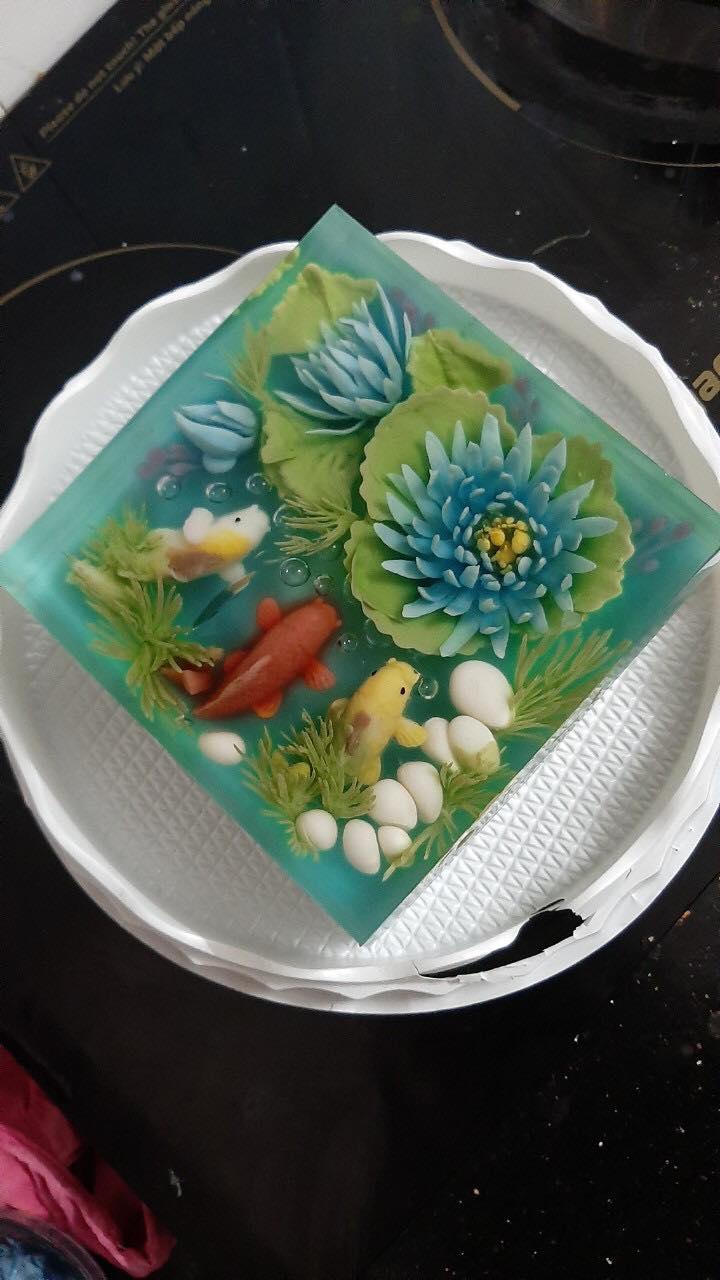 BÁNH THẠCH MẸ LÀM