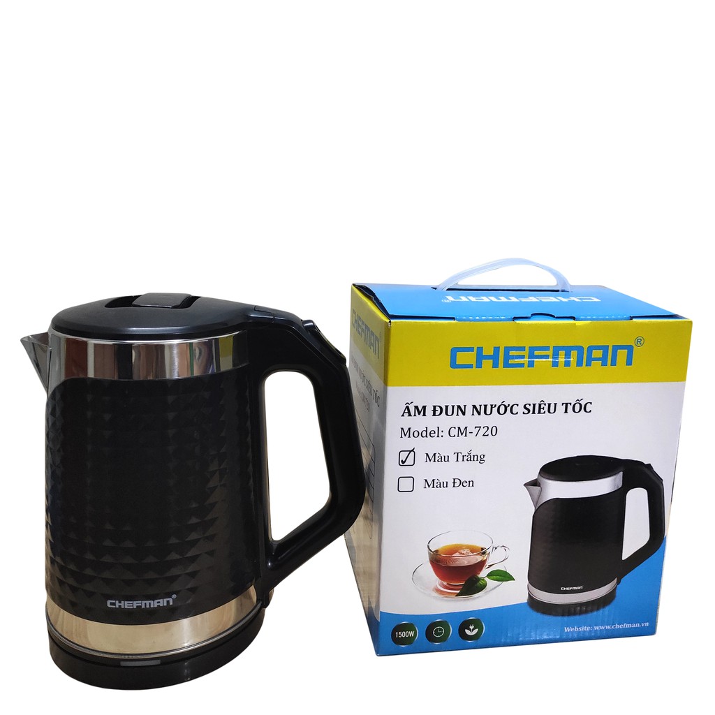 Ấm siêu tốc Chefman CM - 720