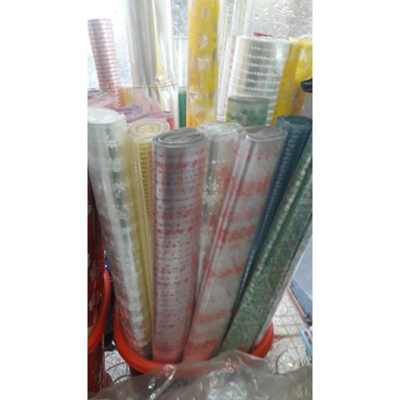 Set 10 Tờ Giấy Kiếng Gói Quà