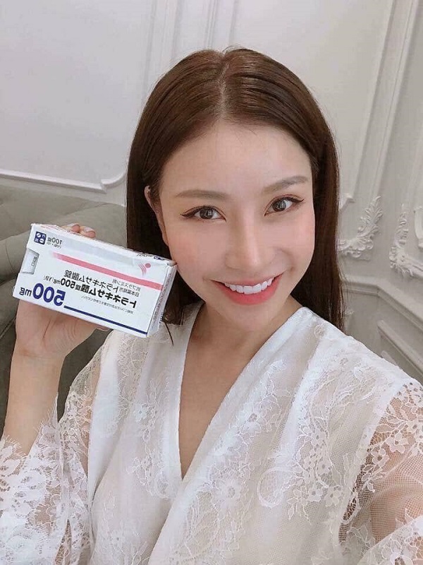 [HCM][Hàng chuẩn]Transamin Nhật 100 viên hàng hiếm