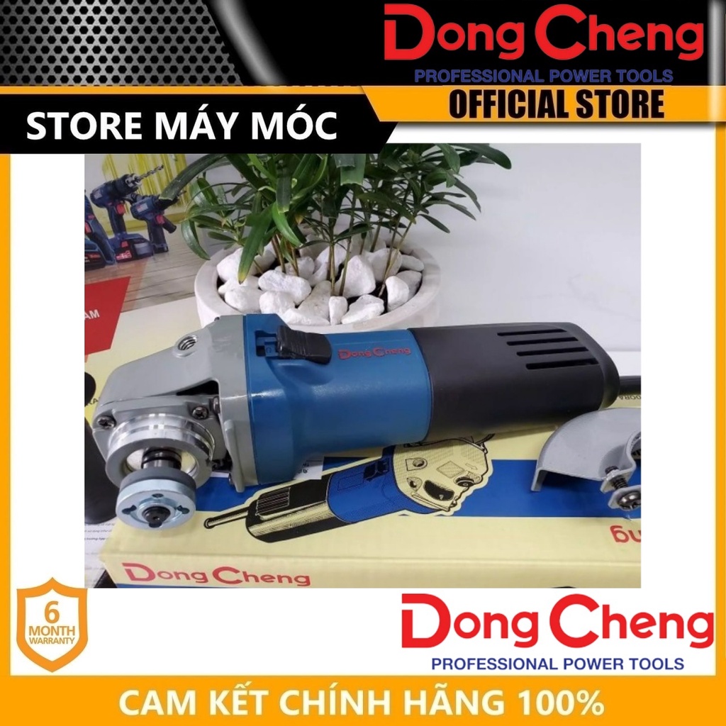 Máy mài góc 100mm 850w dongcheng dsm05-100b- hàng chính hãng