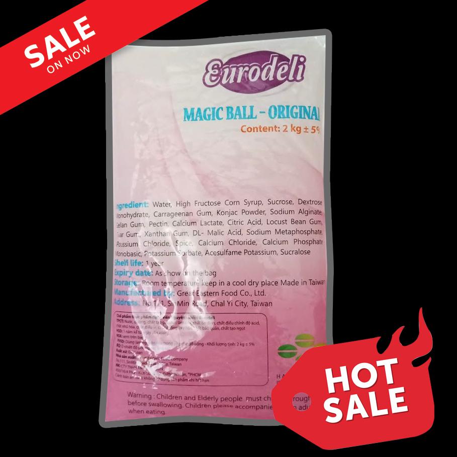 [HCM]Thạch 3Q Ngọc Trai Eurodeli 2kg