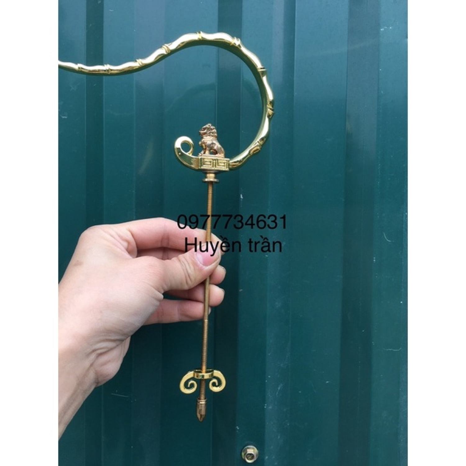 Móc đồng đốt trúc sư tử dành cho lồng chào mào, hoạ mi, chích choè-móc tàu