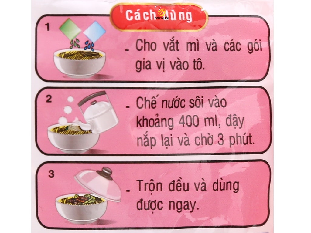 [chọn vị] Mì Hảo Hảo gói 75g - combo 10 gói - CTY BÁT MUỘI