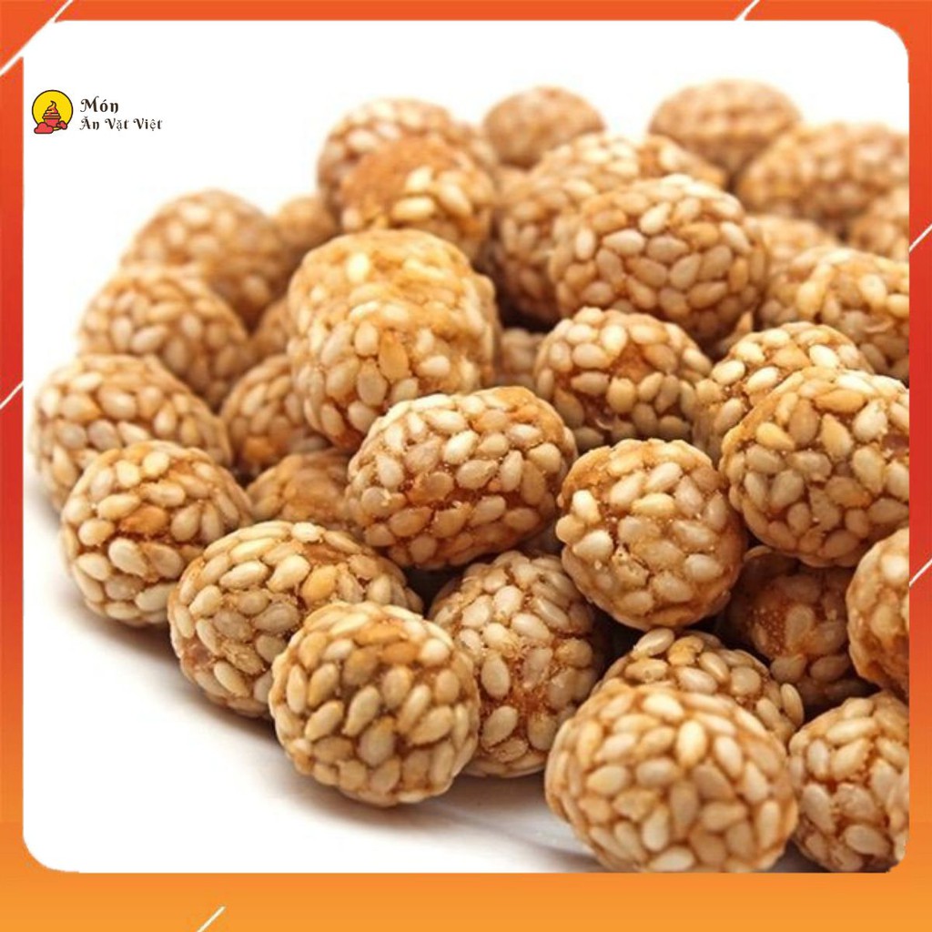 Đậu phộng mè cốt dừa thơm ngon đặc biệt-500gr