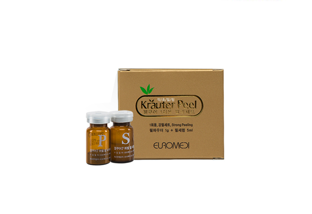 [HCM]Peel da thảo mộc KRAUTER PEEL ZELLKUR