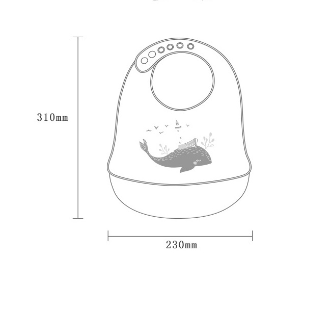YẾM ĂN SILICON SIÊU MỀM CAO CẤP