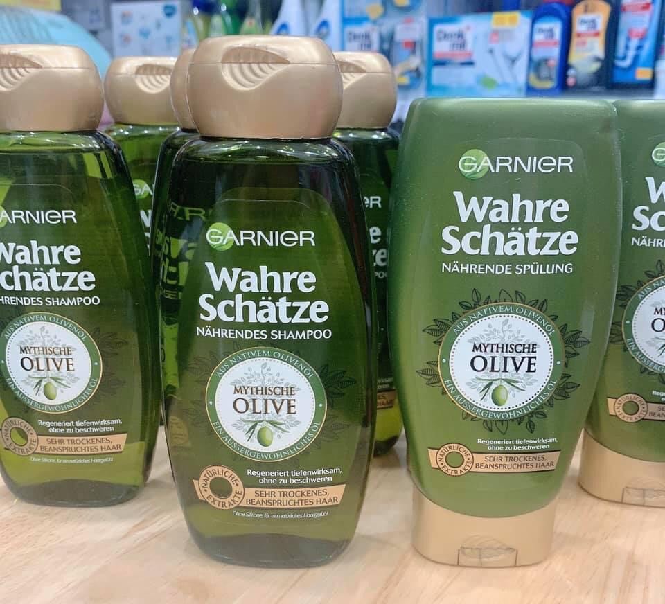 DAU GOI OLIVE GARNIER MYTHISCHE - DÀNH CHO TÓC KHÔ, XƠ