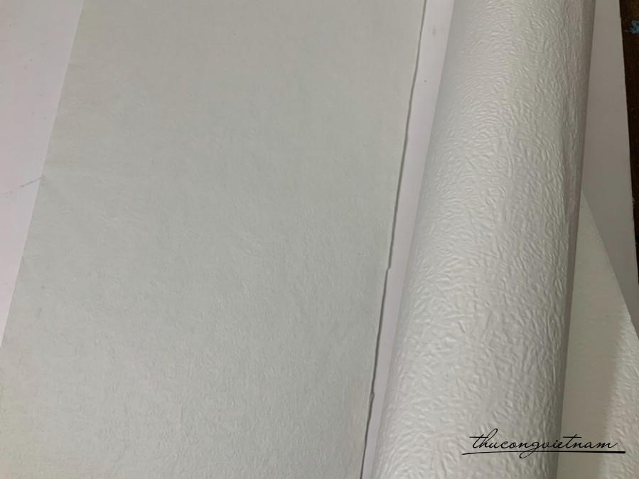 Set 2 tờ Giấy gân sần gói quà - làm hoa (62*62cm)