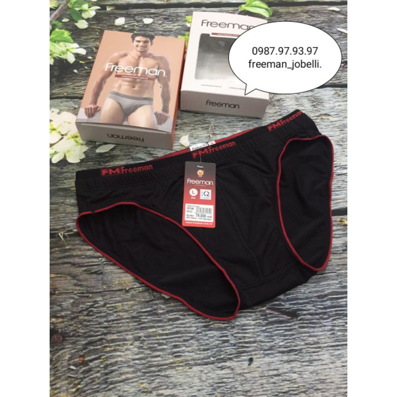 Quần lót freeman 6023 ,thun lạnh 84% nylon -16%spandex,