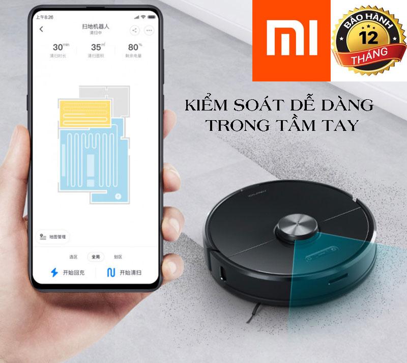 Robot hút bụi lau nhà XIAOMI ROBOROCK GEN 3