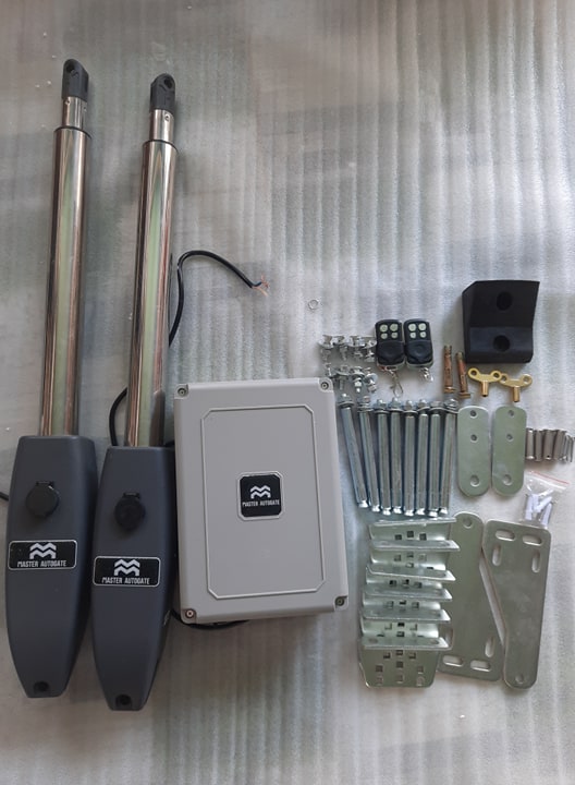 [Trả góp 0%] Mô tơ cửa cổng tự động 2 cánh tay đòn PKM C02 Swing Gate 600kg giá tốt và chất lượng tốt hiệu suất cao bền bỉ