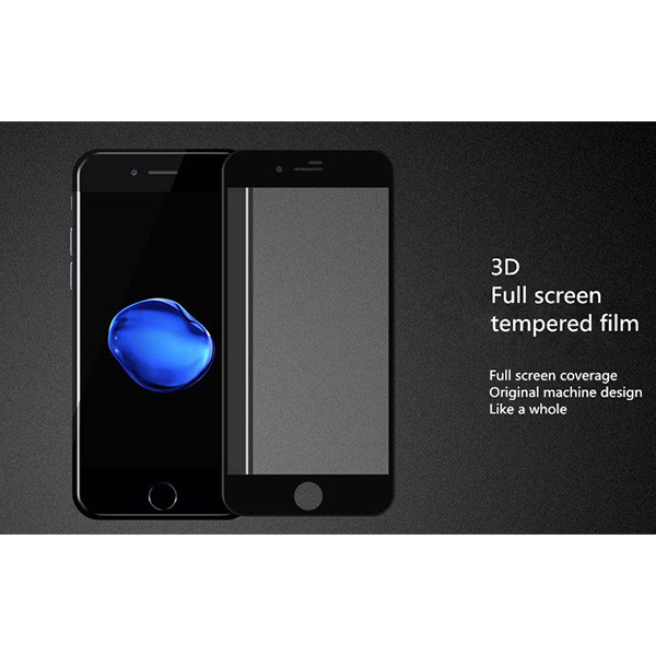 Miếng Dán Cường Lực Mipow KingBull 3D Curve Cho iPhone 7/8 - White