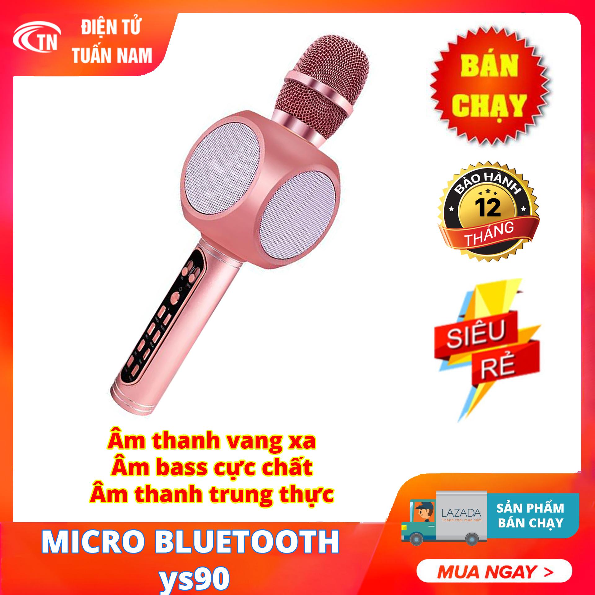 Micro Karaoke Bluetooth YS90