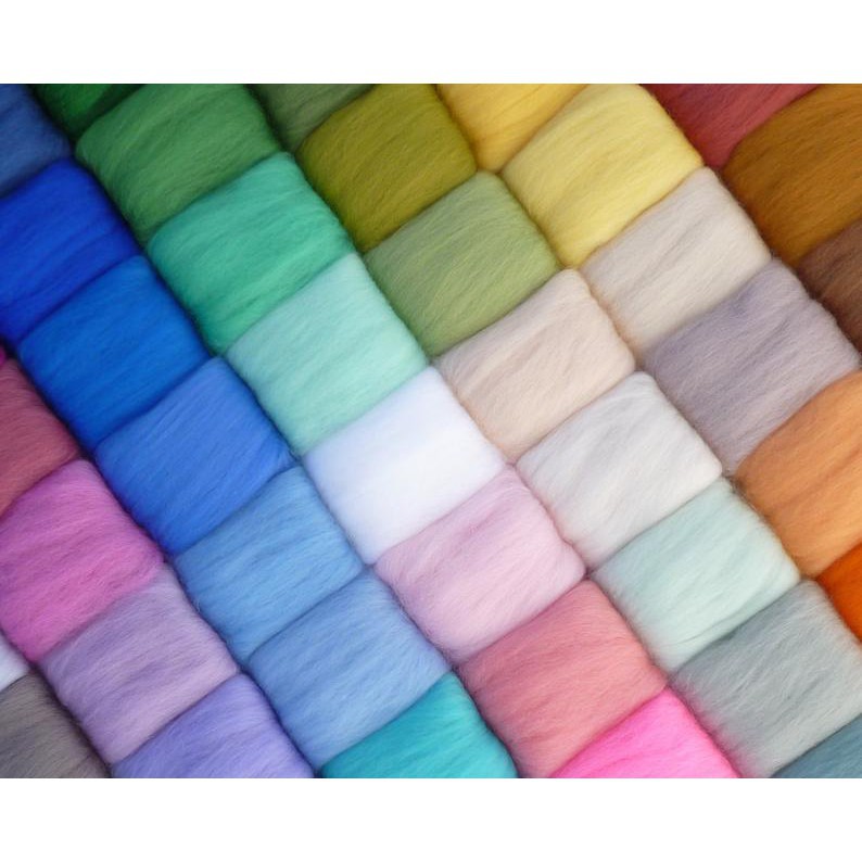 [HCM][21 Màu Len] Combo Len Chọc An Mộc - Combo Needle Felting