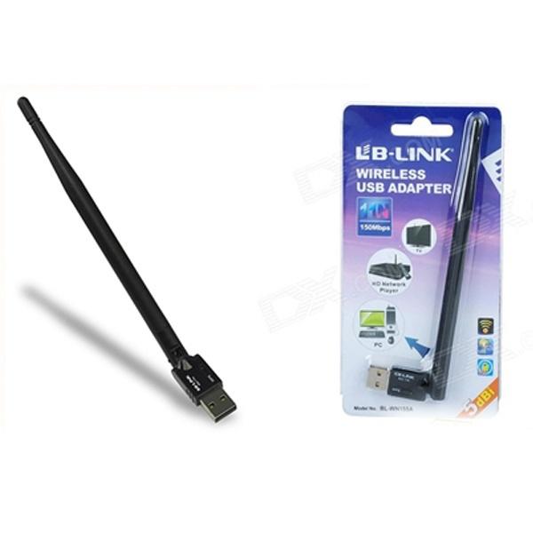 USB thu Wifi Lb-Link BN WN155A tốc độc 150MB có râu