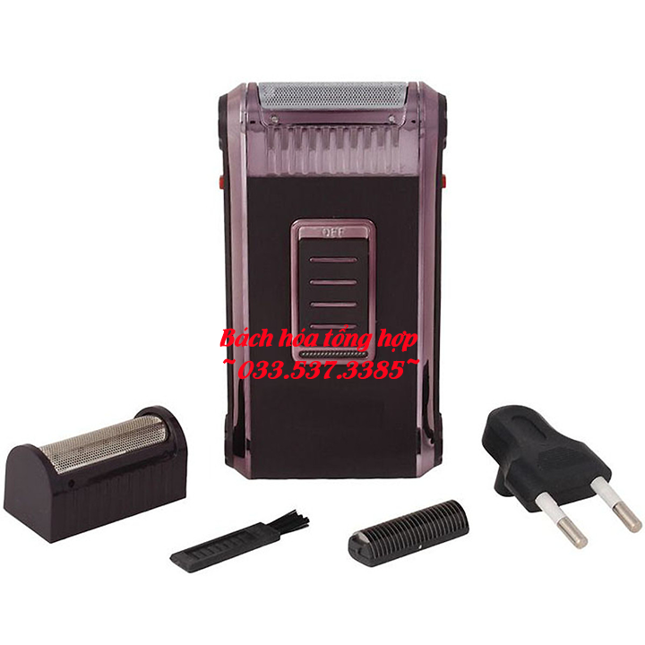 Cạo râu, đồ cạo râu, máy cạo râu khô Boli RSCW 8008 máy cạo râu lưỡi kép