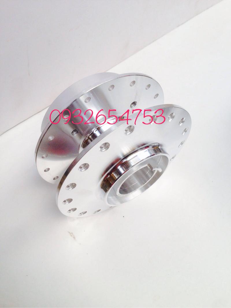 Đùm Trước Mạ Crom - 0677