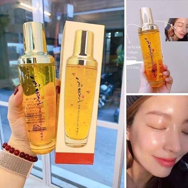 [HCM]Tinh chất se-rum vàng căng bóng Lebelage Hàn Quốc 130ml