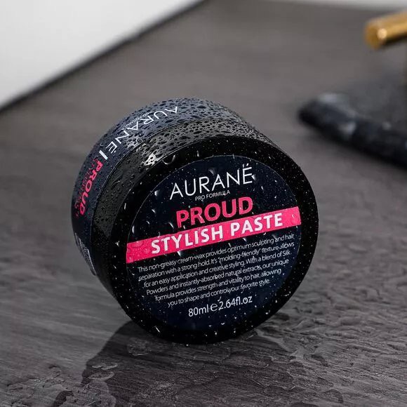 Sáp Vuốt Tóc Nam Aurane Cool Stylish Clay, Paste 80ml