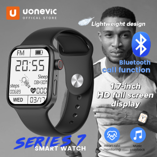 Đồng hồ thông minh Uonevic NEW Watch Series 7 Nhắc nhở phát nhạc cuộc gọi Bluetooth cho Android IOS cho Watch series 7 PK FK78 FK99 Smartwatch thumbnail