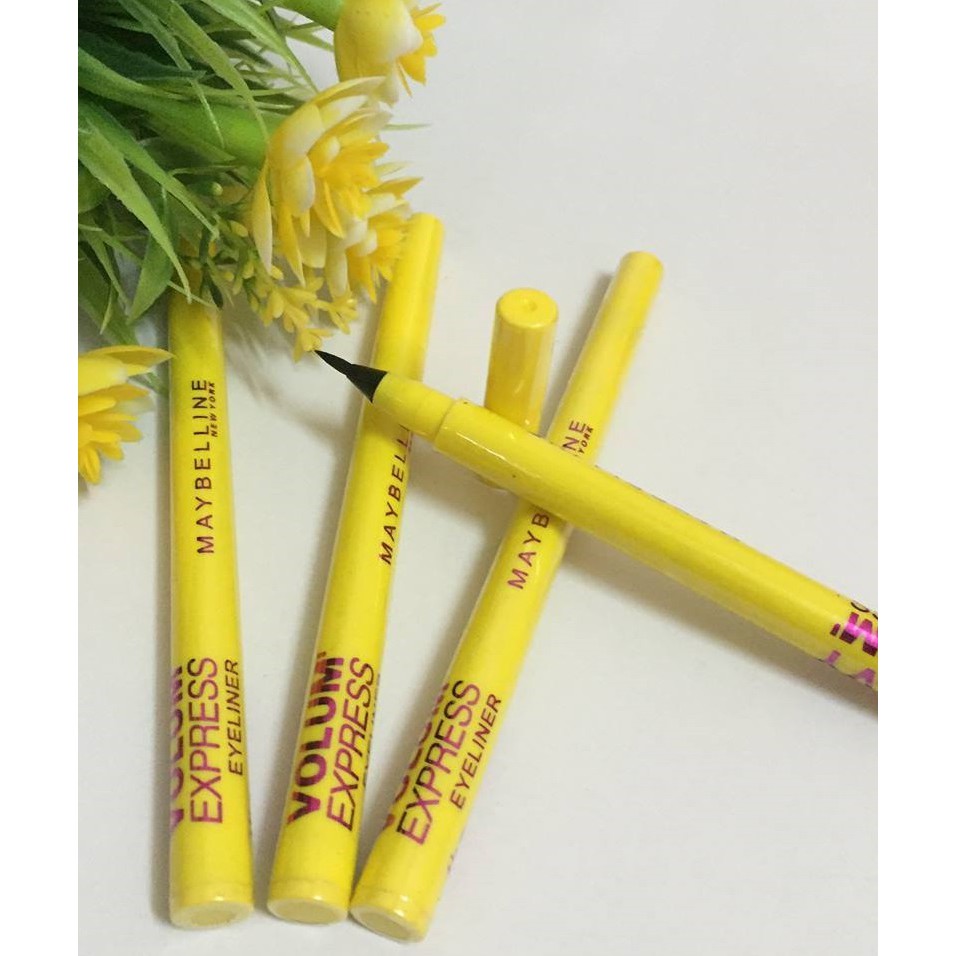 Kẻ Mắt Nước Black Eyeliner waterproof siêu mảnh