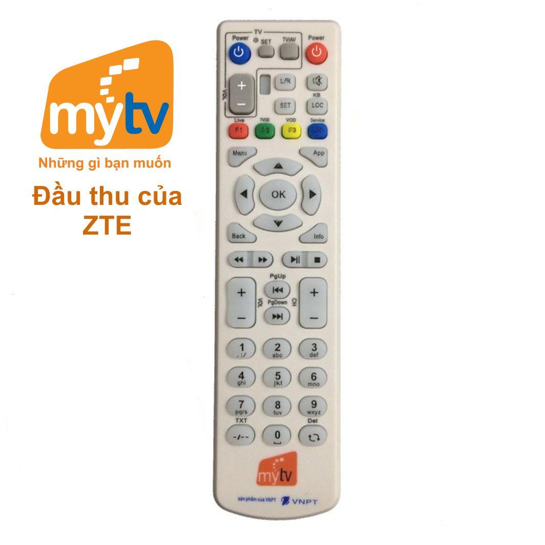 Điều khiển đầu My TV