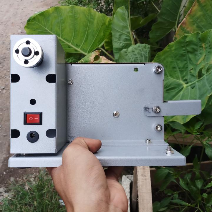máy mài đai mini - máy nhám băng mini