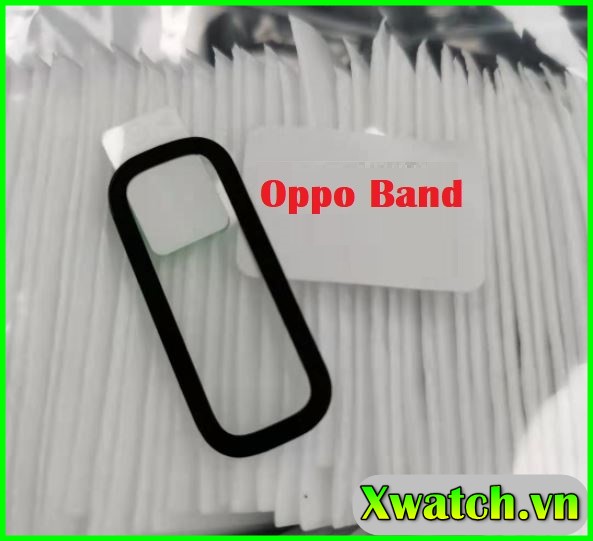 Miếng dán viền cong 3D Full màn Oppo Band viền đen
