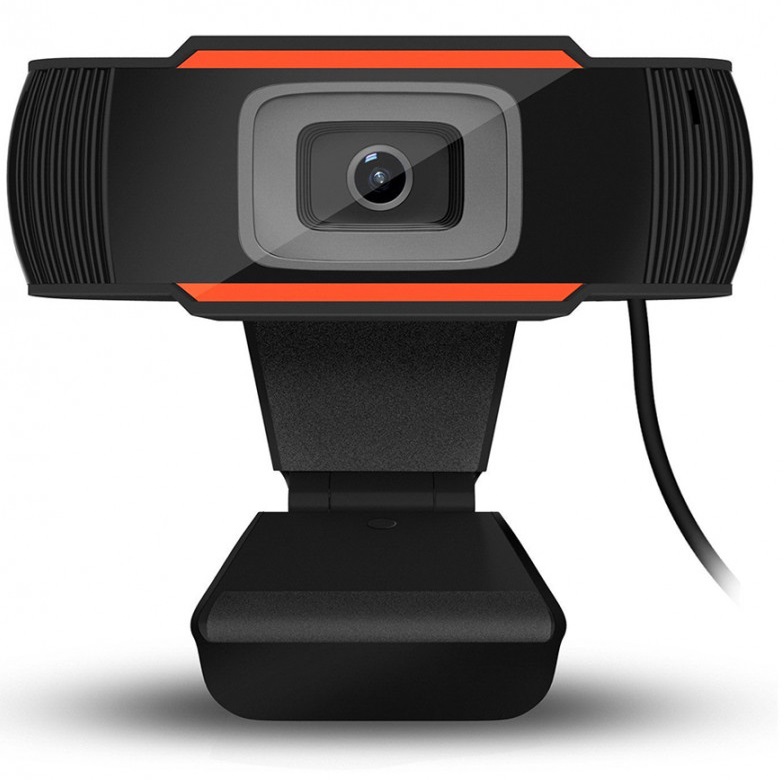 Webcam kẹp kèm Micro siêu nét - Hỗ trợ học trực tuyến