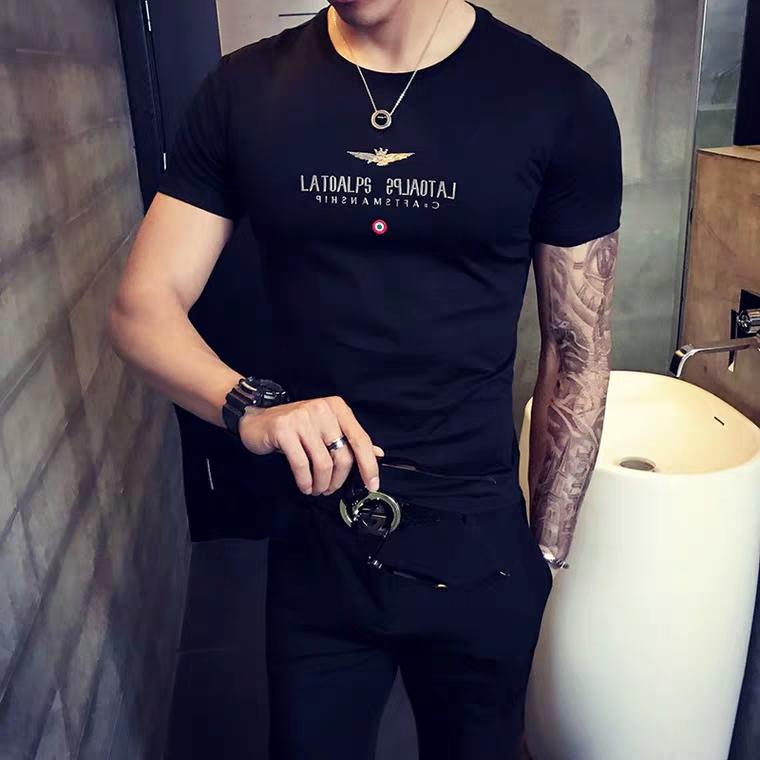 [HCM]ÁO THUN NAM TAY NGẮN SOÁI CA  ÁO PHỒNG NAM BODY GYM LATOALPS