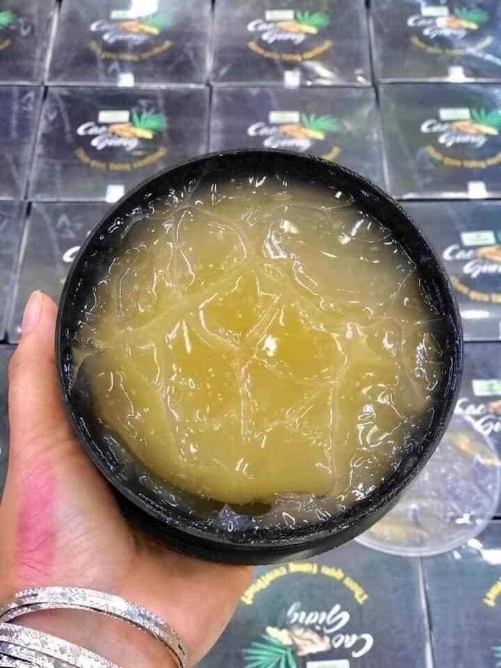 CAO GỪNG- KEM TAN MỠ BỤNG