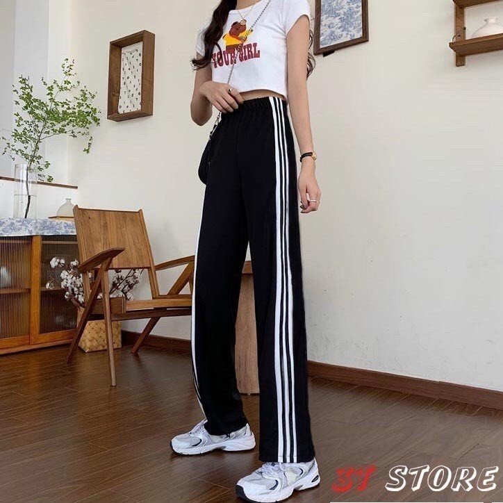 quần thể thao sọc cá tính sớ umi PL509