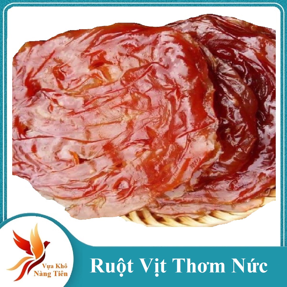 Khô Ruột Vịt - Lạp ruột vịt LOẠI 1 Ăn Cực Ngon  - đồ ăn vặt