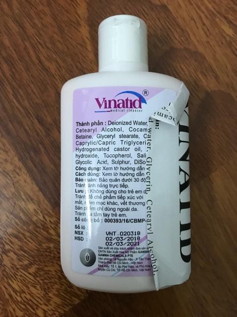VINATID CLEANSER 150ML.
