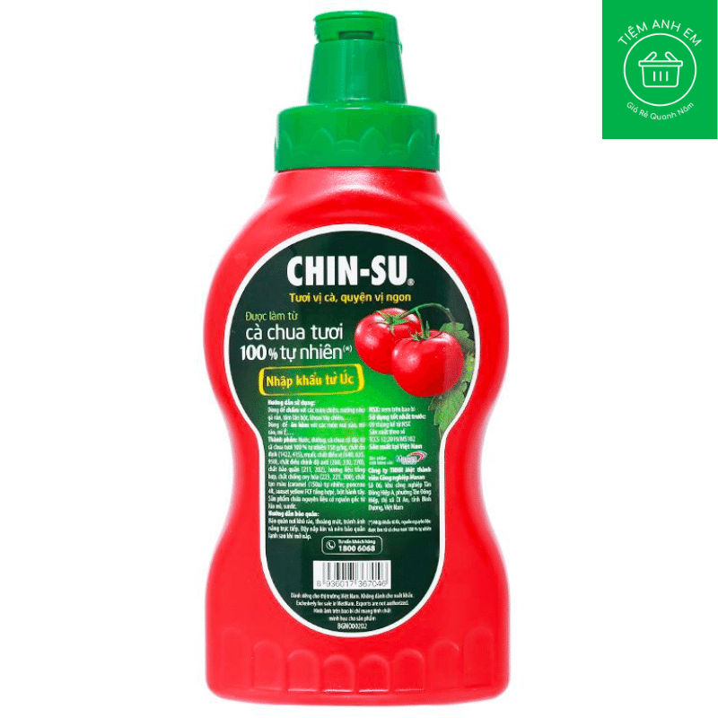 Tương cà Chinsu chai 250g