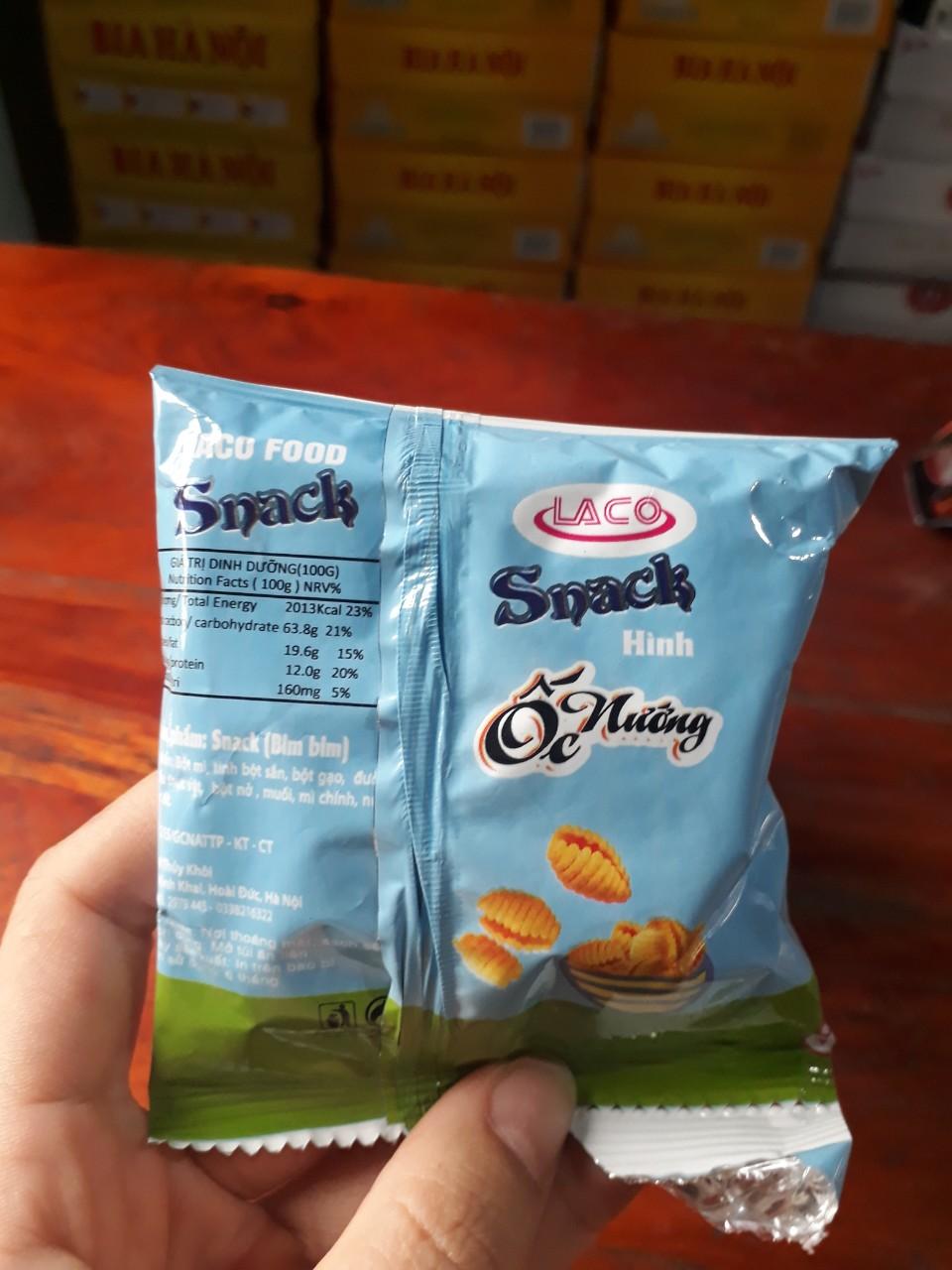 5 gói snack phomat miếng