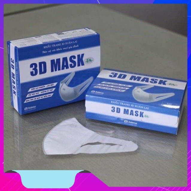 1THÙNG KHẤU TRANG 3D DIỆU LINH CHO KHÁCH SỈ ( Thùng 50 hộp- 1 hộp 50c )