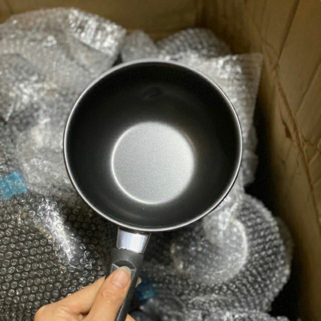 Chảo chống dính sâu lòng size 18cm (dùng được bếp từ)