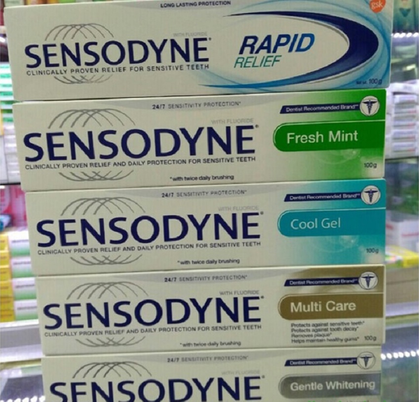 Kem đánh răng sensodyne