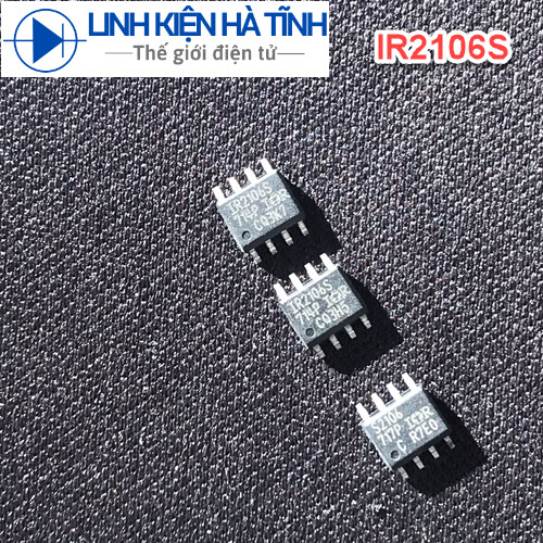 Ic dao động ir2106s ir2106 sop-8 mới chính hãng