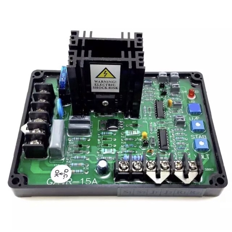 ❇  AVR TRỰC TIẾP máy phát điện/bộ điều chỉnh áp tự động 8-12-15AH