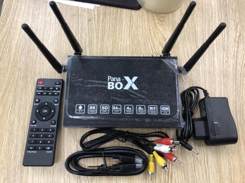 Pana Box X999 New Ram 4G