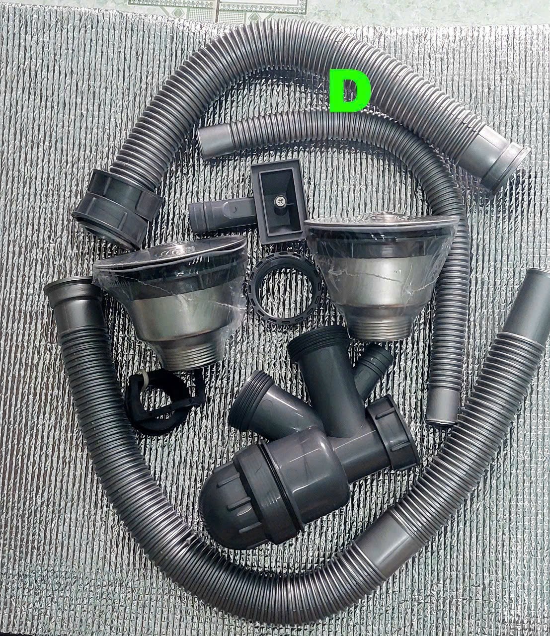 [HCM]Bộ Xã Chậu Rửa Chén chậu dập
