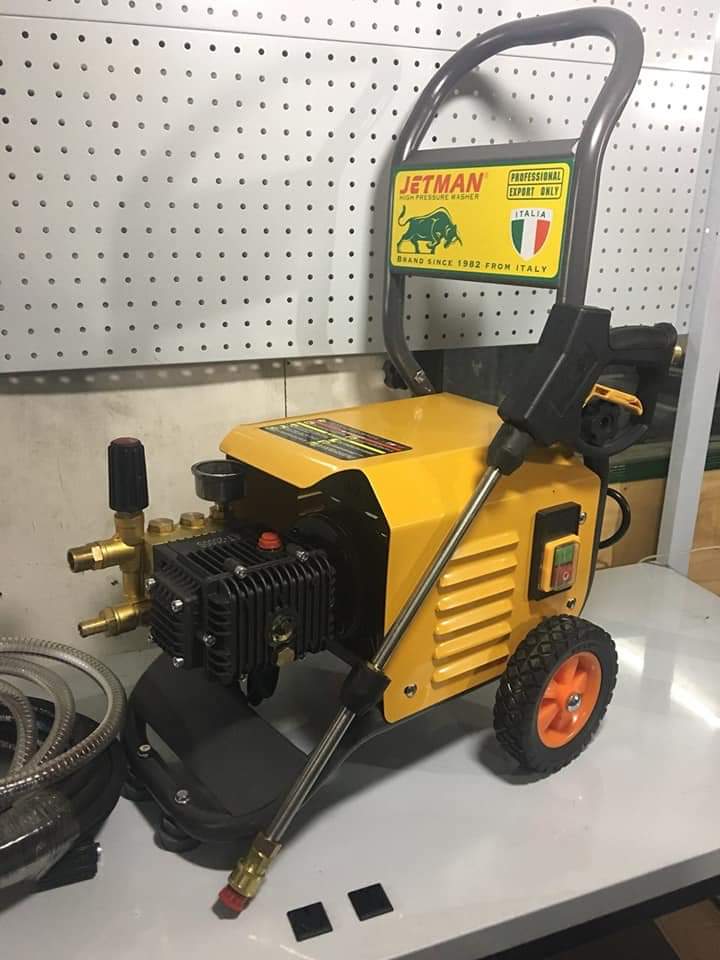 Máy Rửa Xe Cao Áp 2000W Jetman JM2000S