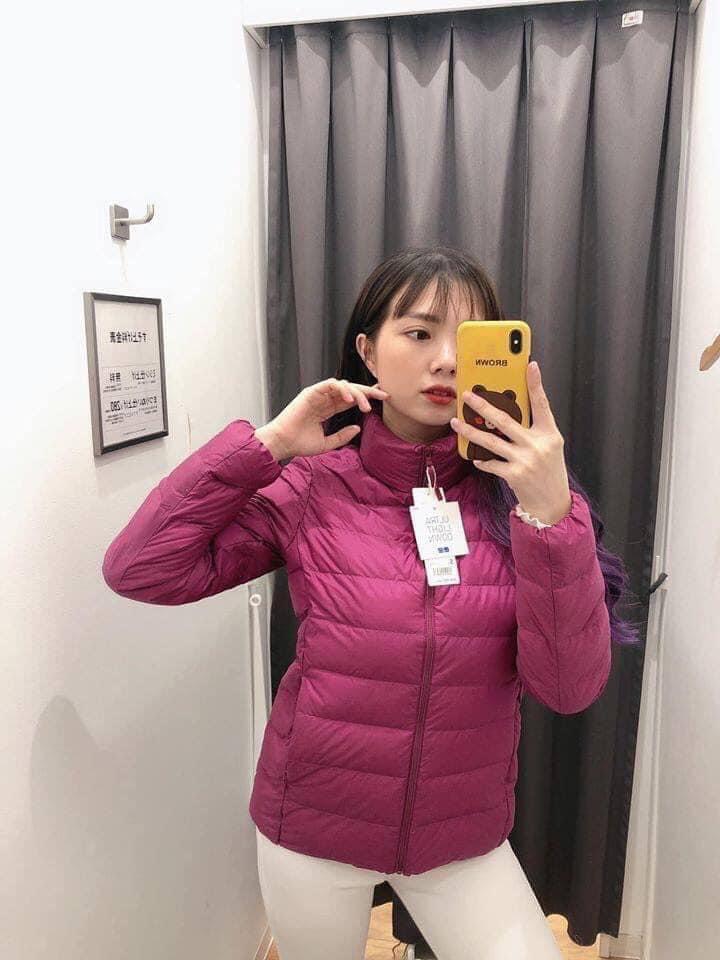 Áo phao lông vũ Uniqlo nữ Nhật Bản