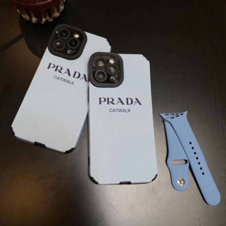 Ốp lưng iphone - ốp iphone prada bảo vệ camera