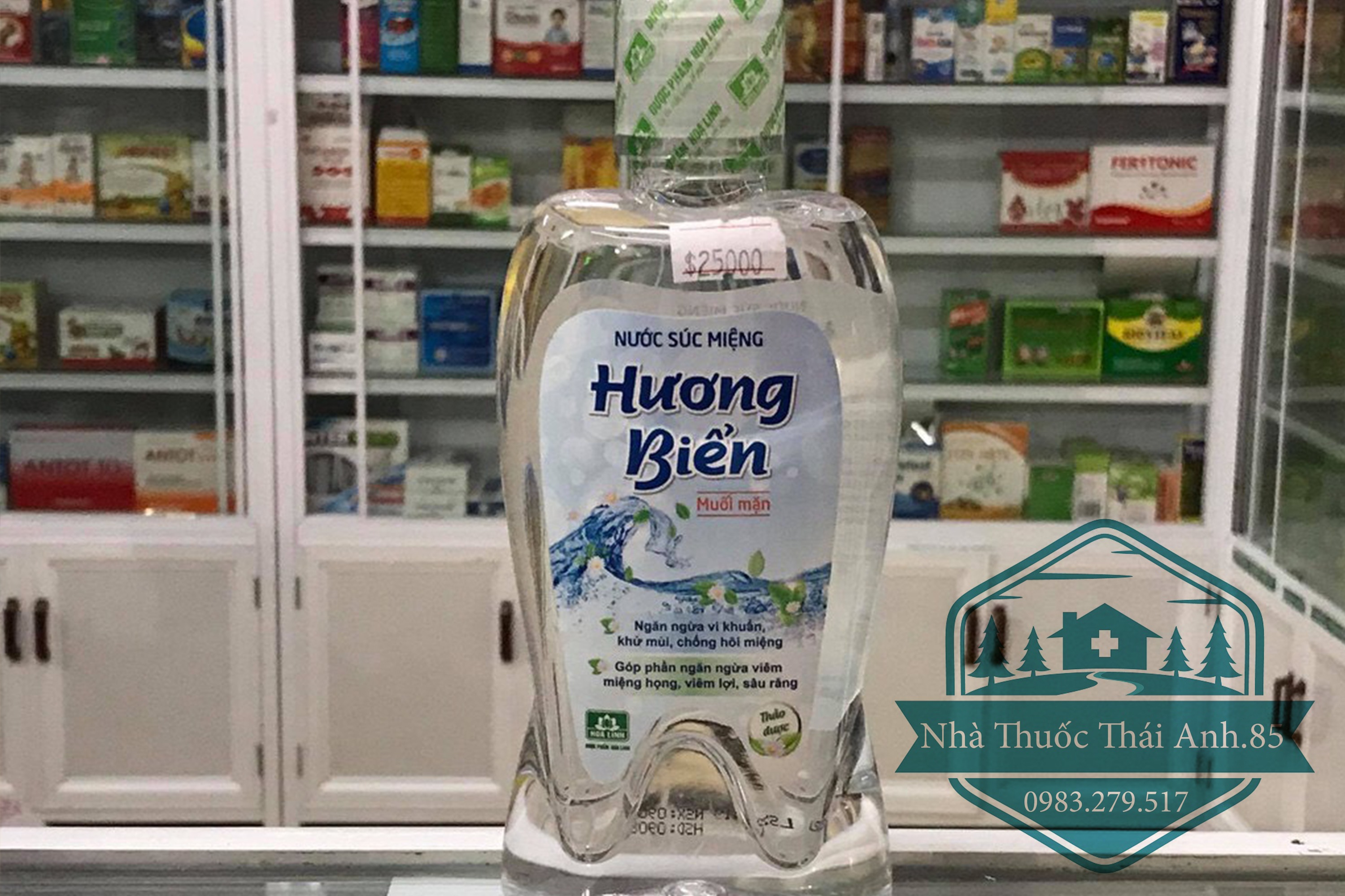 Nước Súc Miệng Hương Biển