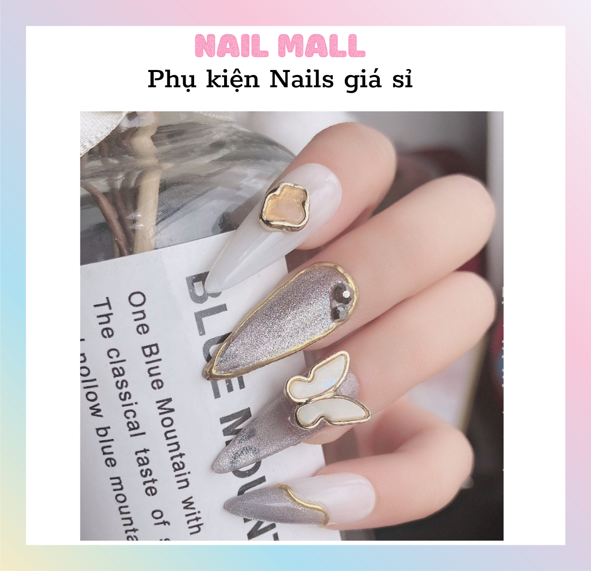 Charm Nail Phong Cách Nhật HZ7680